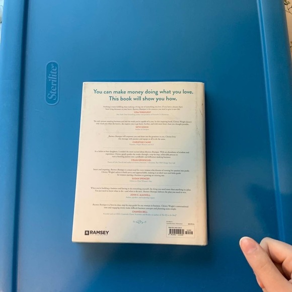 Business Boutique‎ by Christy Wright Book Hardcover - Picture 4 of 4